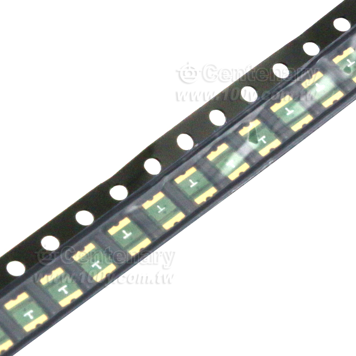 SMD 自復式保險絲 6V/2A (1210) - 131511 產品圖片