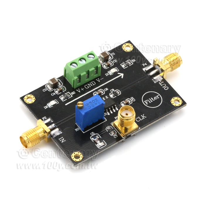低通濾波器±2.25V~±6V - 131559 產品圖片