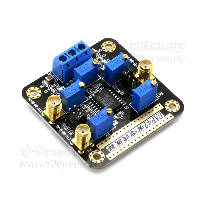 高通低通帶通濾波模組±18V - 131550 產品圖片