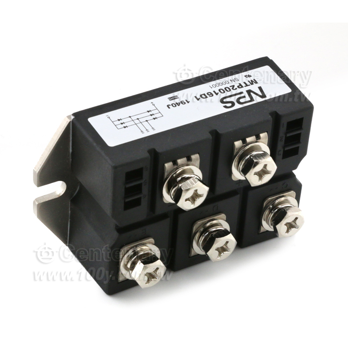 Three Phase Bridge Rectifier - 131744 Product Image