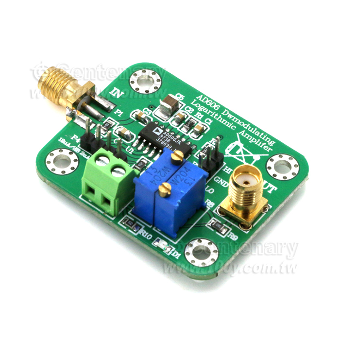 80dB解調對數放大器 5V - 131491 產品圖片