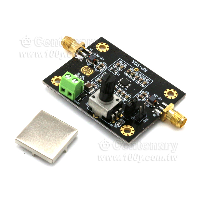 寬頻電壓可變增益放大器模組5V - 131489 產品圖片