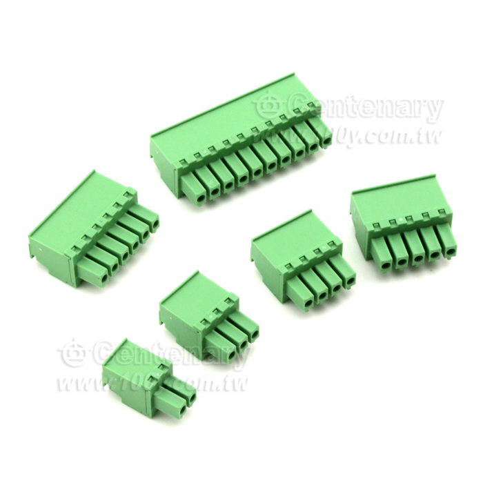 Plugs for pluggable terminal blocks - 131631 Product Image