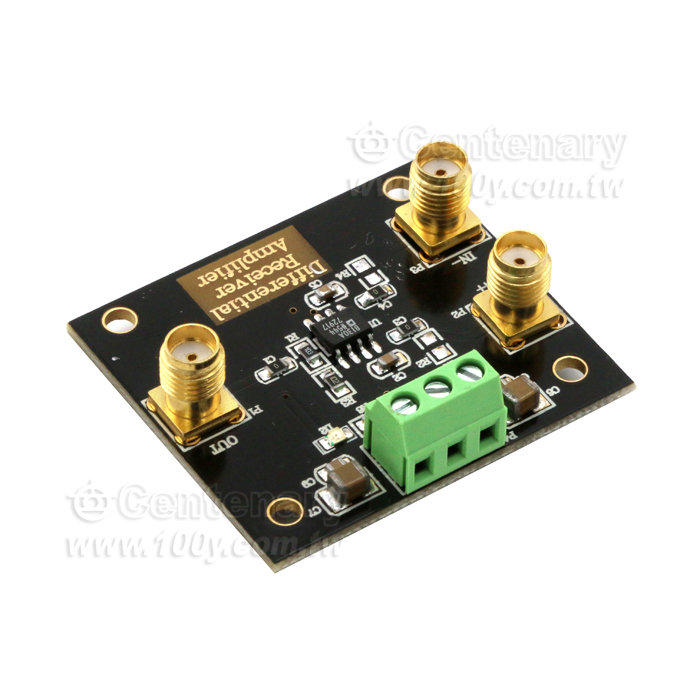 AD8130 - differential receiving amplifier module - 131453 Product Image