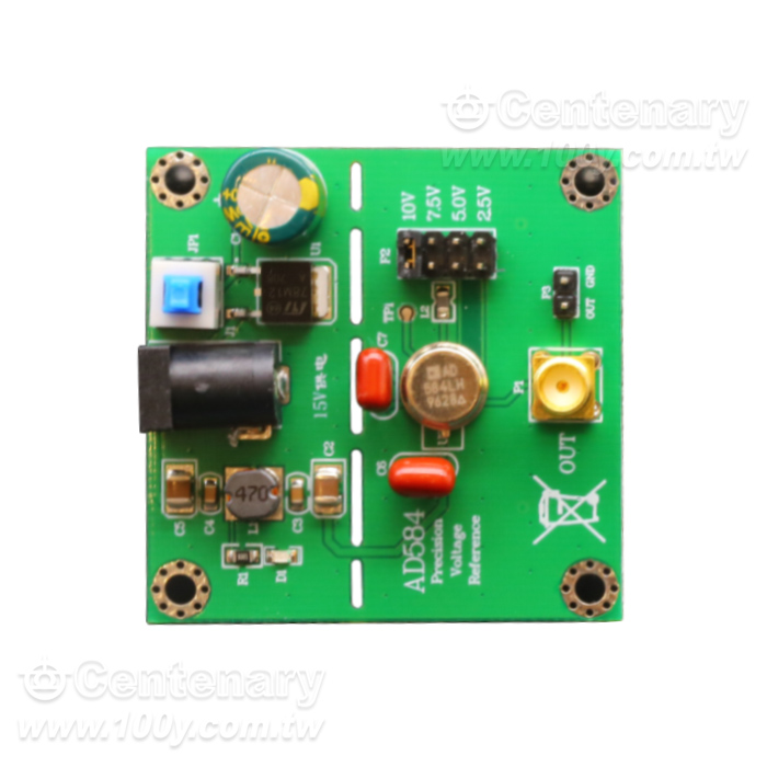 2.5V/5V/7.5V/10V 高精度基準電壓源模組 - 131455 產品圖片