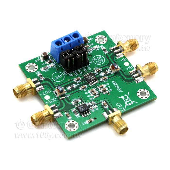 600M 45dB VGA 差分放大器 - 131462 產品圖片