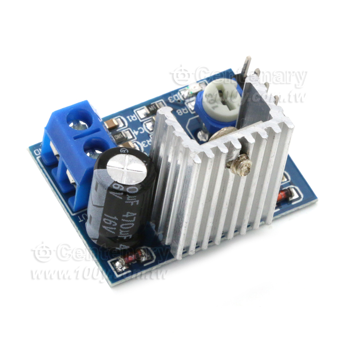 音頻放大器  功放模組6V~12V - 131527 產品圖片