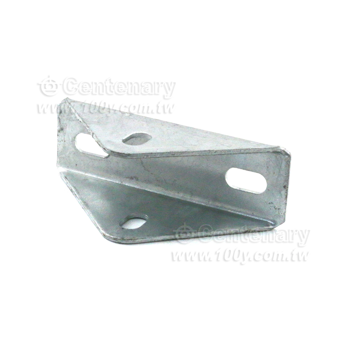 光伏支架配件 熱鍍鋅三角件-4孔 - 131663 Product Image