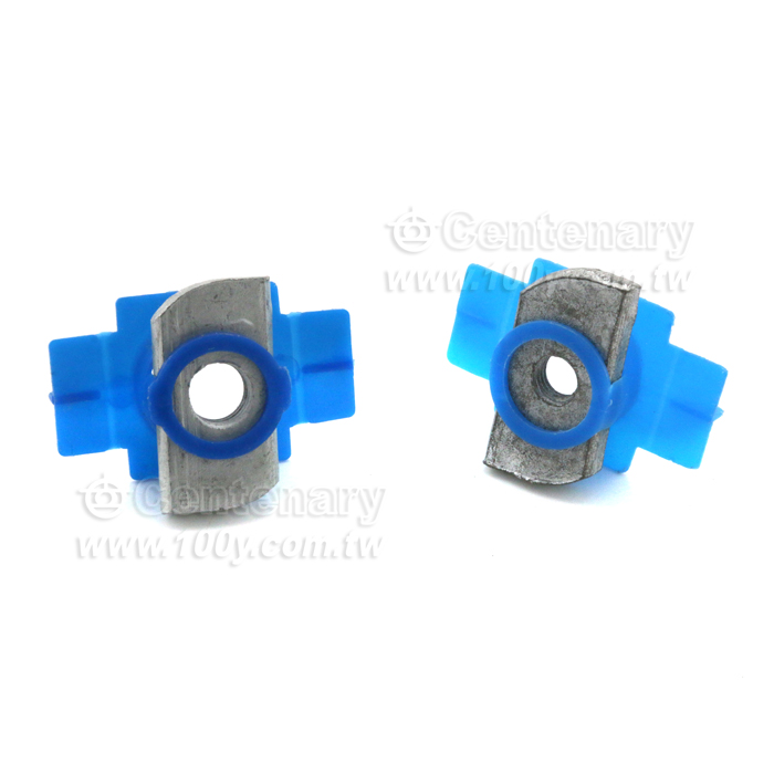 Plastic wing nuts - 131384 Product Image