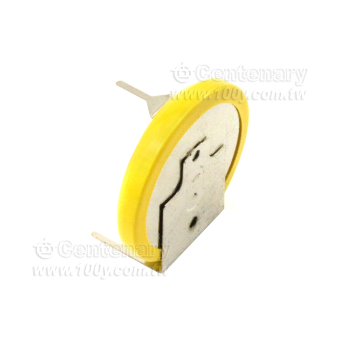 不可充電電池 3V 帶3P腳 - 130603 產品圖片