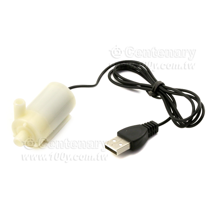 帶USB直流微型低壓水泵5V - 131764 產品圖片