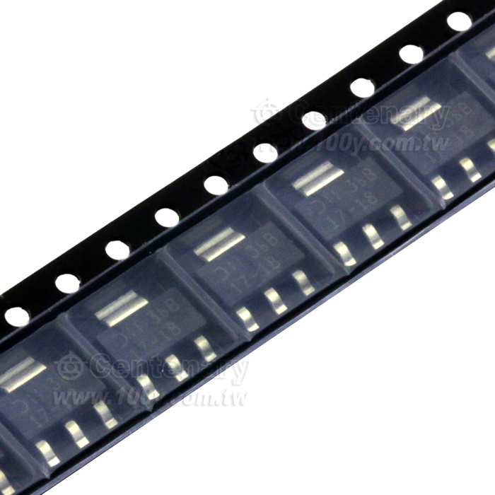 Positive Low Dropout Fixed-Mode Regulator - 96760 Product Image