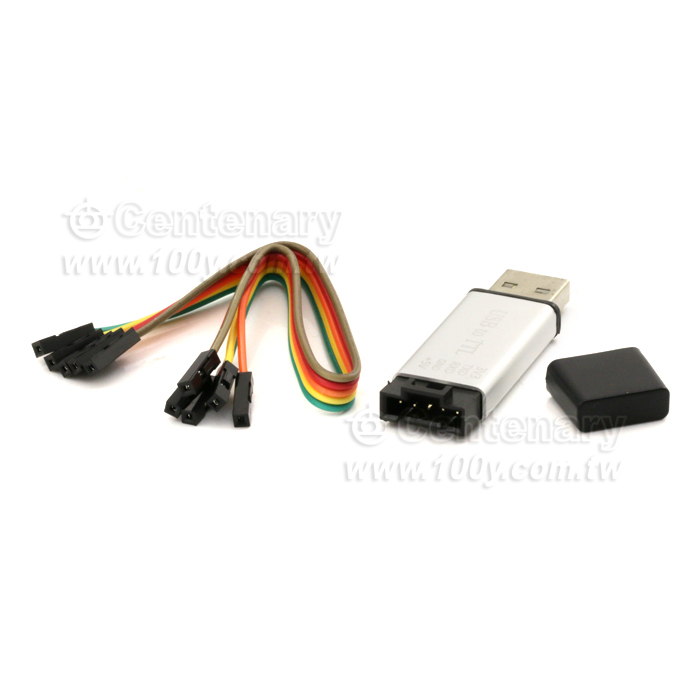 本下載器支持3.3V和5V的STC全系列單片機燒錄 - 130601 產品圖片