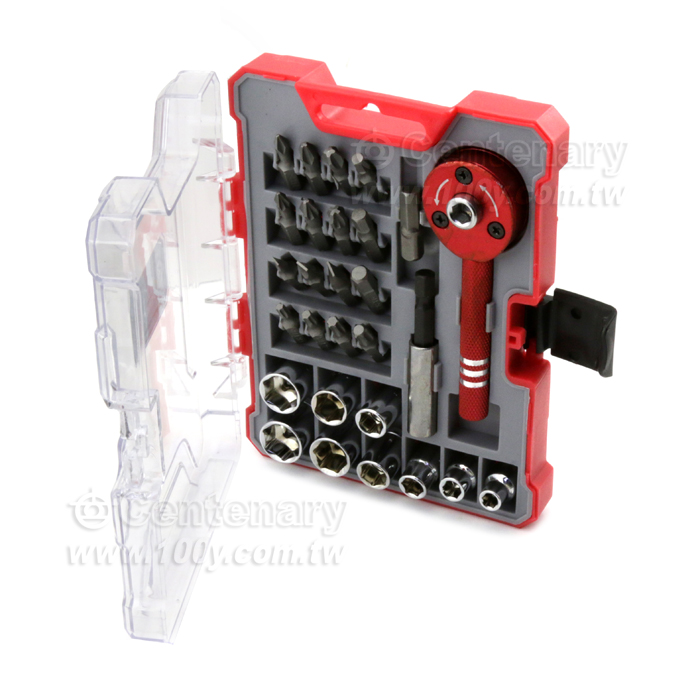 柄棘輪多用套裝28PCS - 130558 產品圖片