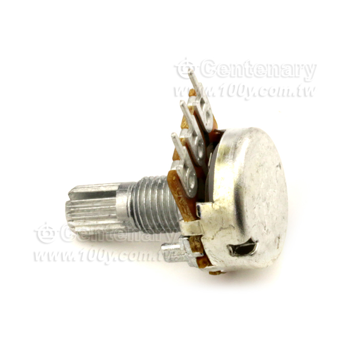 插板式單聯可變電阻 1Kohm ±20% - 138589 產品圖片