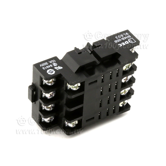 14P DIN軌道型繼電器腳座 - 130562 產品圖片