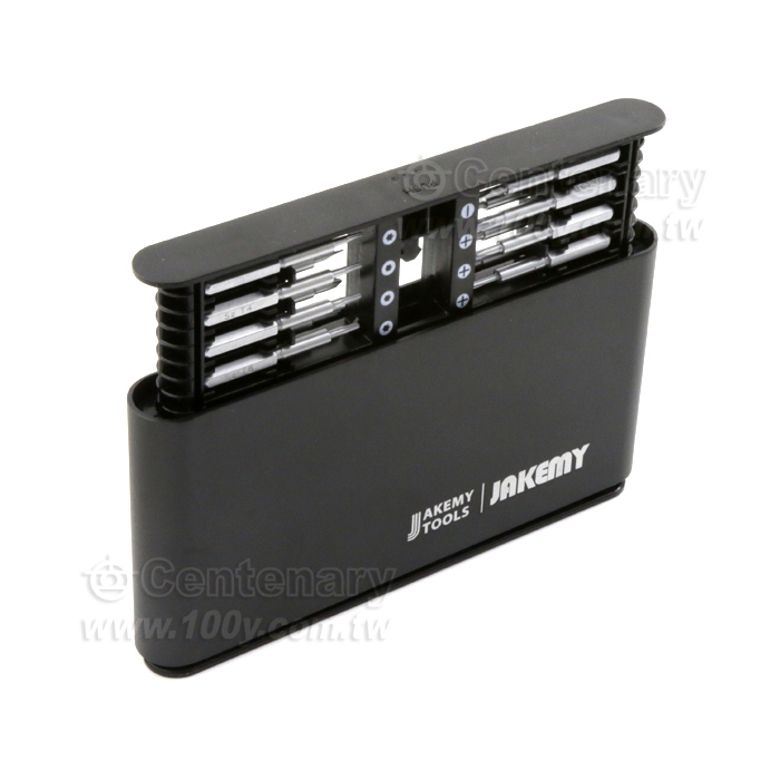 16件套鋁合金殼長批頭長孔螺絲批 - 131797 產品圖片