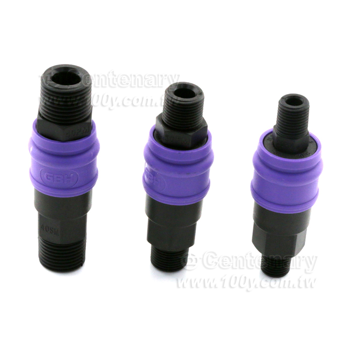 C式塑鋼快速接頭 螺紋外徑:12.5-13mm - 131857 產品圖片