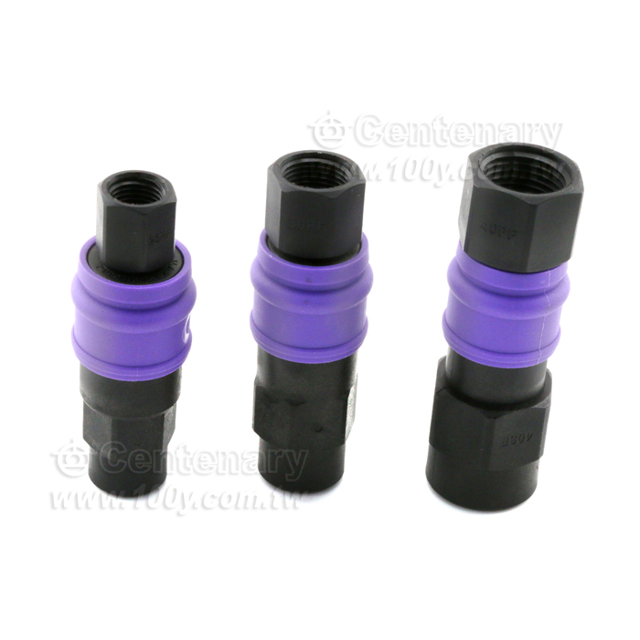 C Type FRP Quick Connector - 131860 Product Image