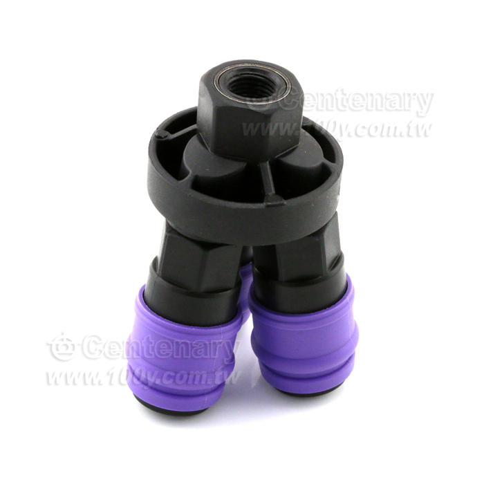 C式塑鋼快速接頭 內螺紋規格1/2 約20mm - 131866 產品圖片