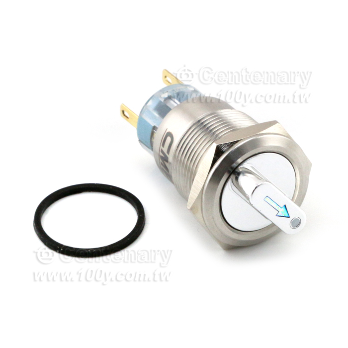 Metal Rotary Switch - 131922 Product Image
