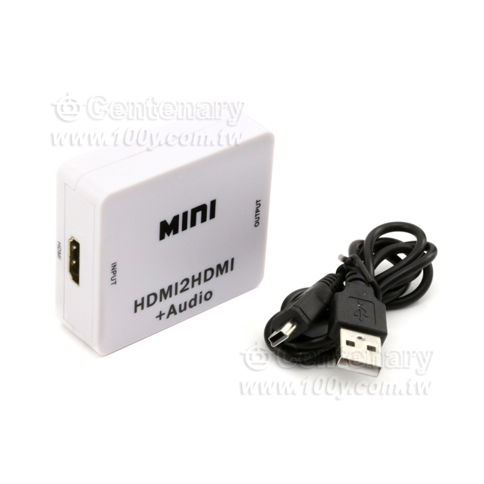 HDMI to HDMI Audio Splitter - 131776 Product Image