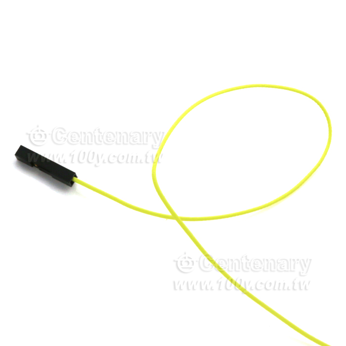 AF250#26 雙頭杜邦線-90cm-黃色 - 131815 Product Image