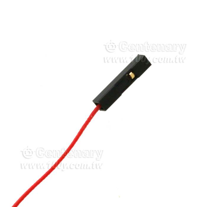 AF250#26 雙頭杜邦線-90cm-紅色 - 131818 Product Image