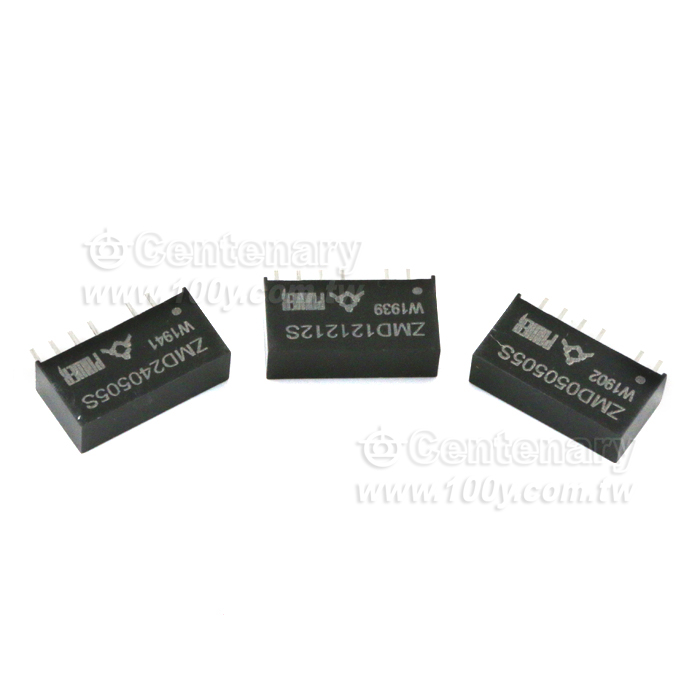 DC-DC模組1W DC5Vin；DC5Vout - 132077 產品圖片