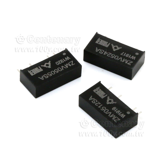 DC-DC模組1W DC24Vin；DC5Vout - 132071 產品圖片