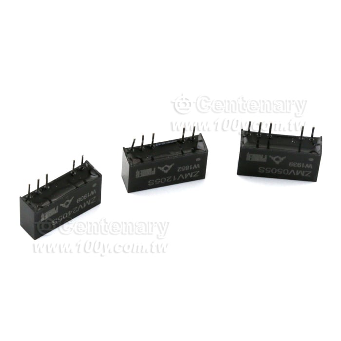 DC-DC模組1W DC5Vin；DC5Vout - 132072 產品圖片