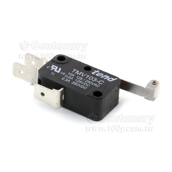 Long Pulley Type Micro Switch - 132034 Product Image