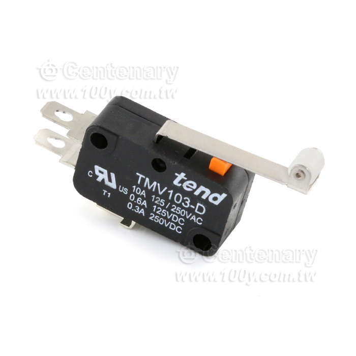 Long Pulley Type Micro Switch - 132031 Product Image