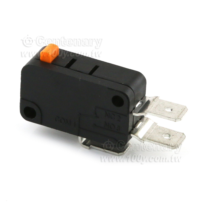 Button Type Micro Switch - 132032 Product Image