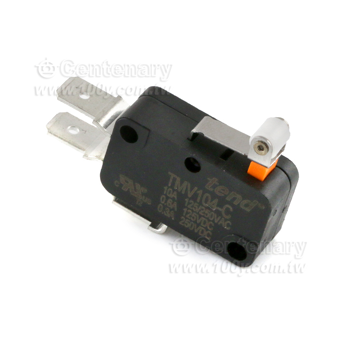 Short Pulley Type Micro Switch - 132030 Product Image
