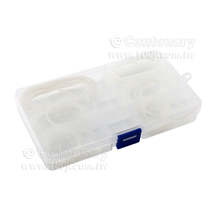 2mm矽膠O型圈套裝盒 外徑:30-60mm - 131903 產品圖片
