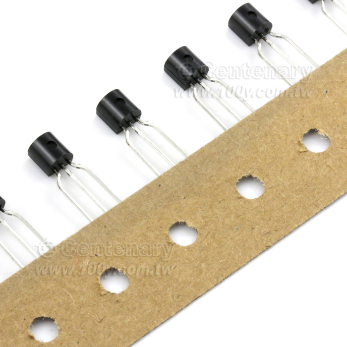 NPN EPITAXIAL SILICON TRANSISTOR - 39395 Product Image