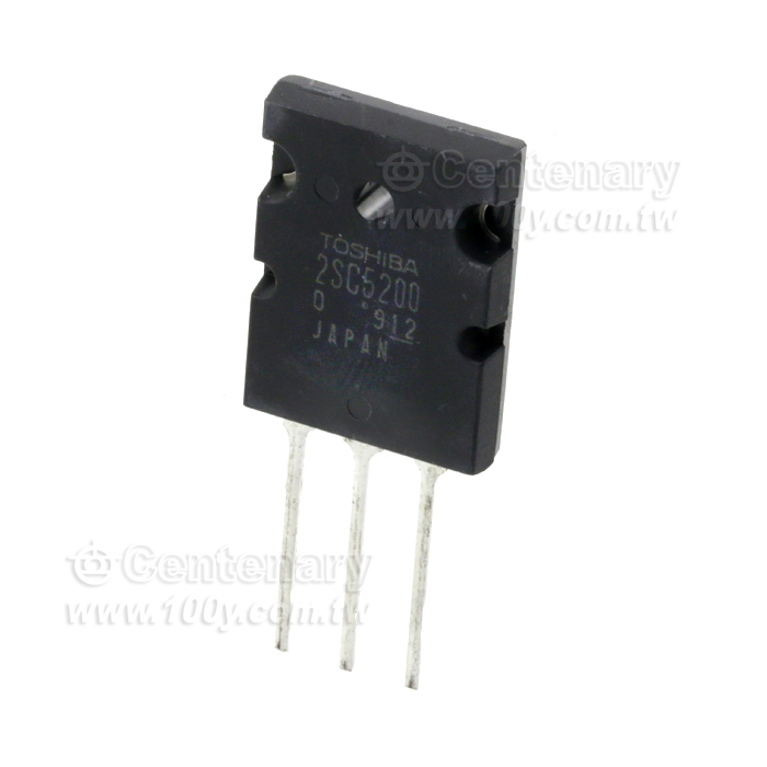 NPN Triple Diffused Transistor(Complement to type  2SA1943-O) - 40112 Product Image