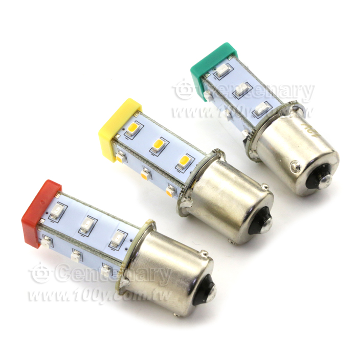 警示燈用紅色LED燈泡 24V (ROHS) - 42005 產品圖片