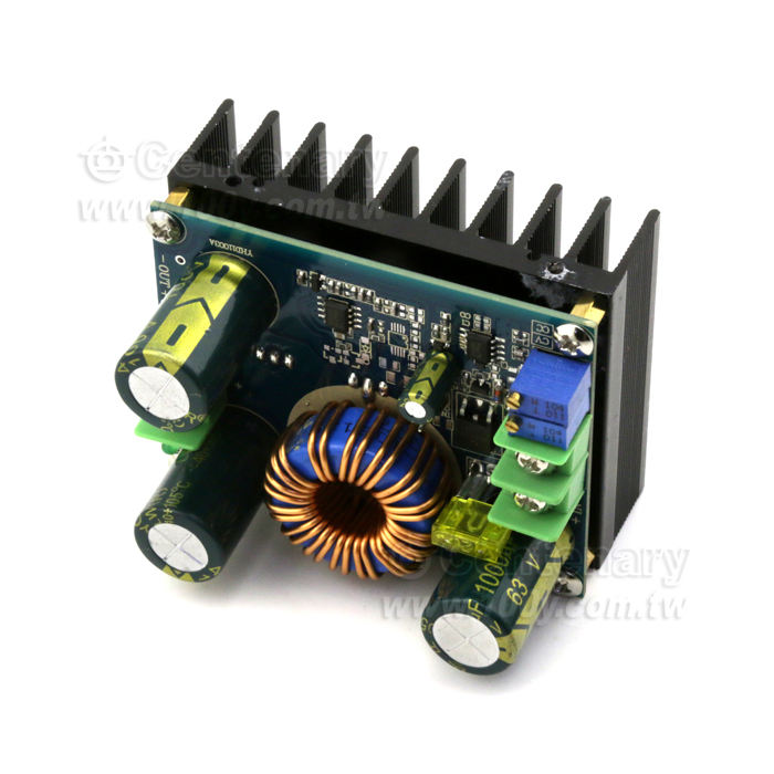 DC-DC升壓模塊12V-60V升12V-80V/10A  85*63*21mm - 131759 產品圖片