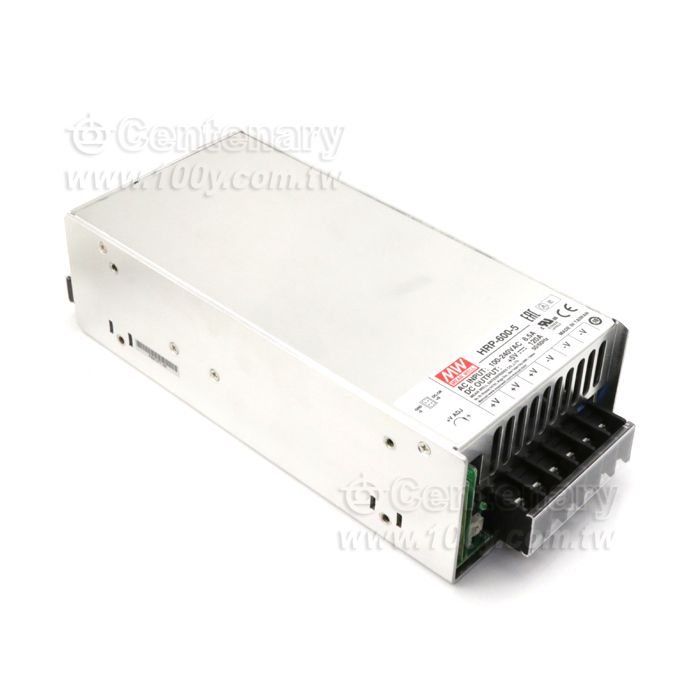 MEAN WELL_600W  Single Output with PFC Function - 57915 Product Image