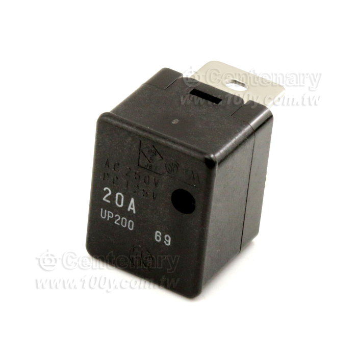 DAITO_保險絲 20A/125V - 132159 產品圖片