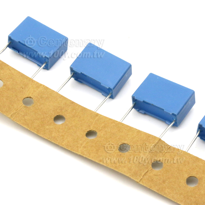 Metallized Polypropylene Film Capacitors - 131727 Product Image