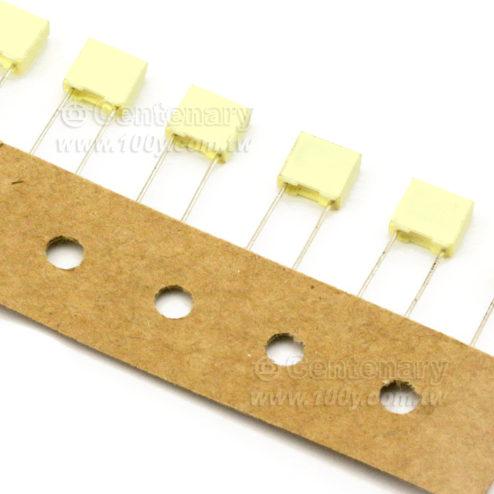 金屬化聚酯膜電容0.015uf/100V  P:5mm - 149840 產品圖片