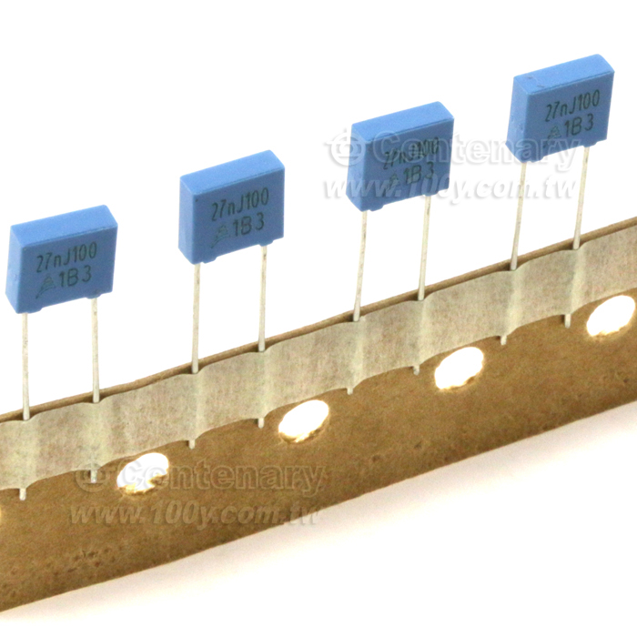 Metallized Polypropylene Film Capacitors - 131721 Product Image