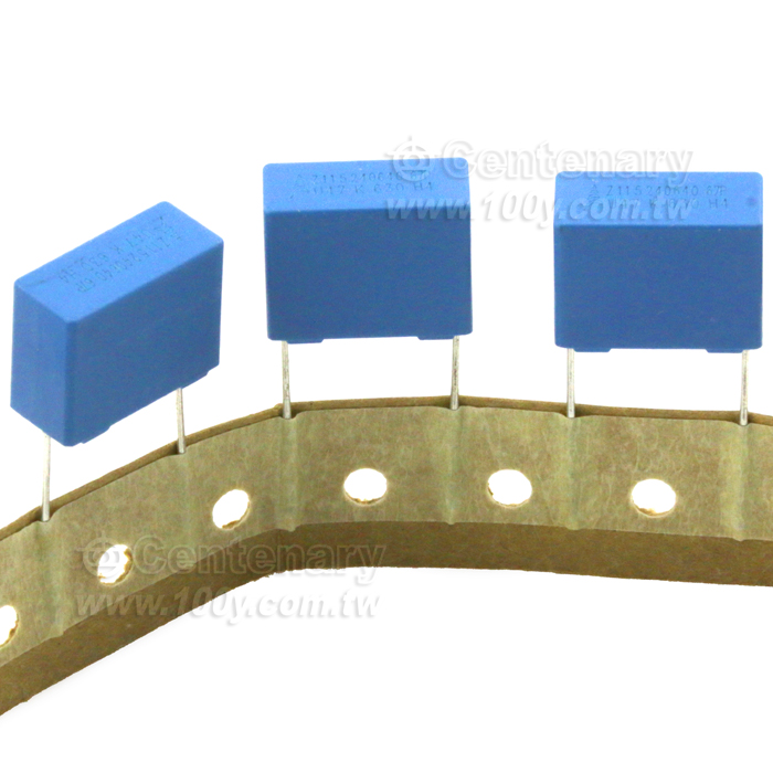 Metallized Polypropylene Film Capacitors - 131728 Product Image