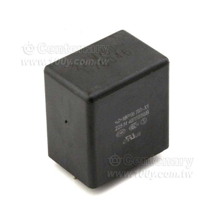 WIMA X1抗干擾薄膜電容 - 131736 產品圖片