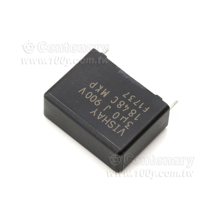 VISHAY 薄膜電容 3.0uf/900V  Pitch：28mm - 131740 產品圖片