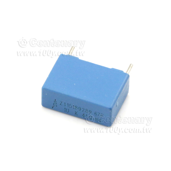 Metallized Polypropylene Film Capacitors - 131715 Product Image