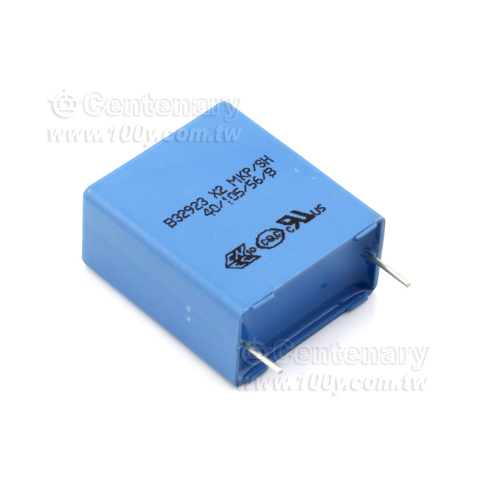 Metallized Polypropylene Film Capacitors - 131735 Product Image